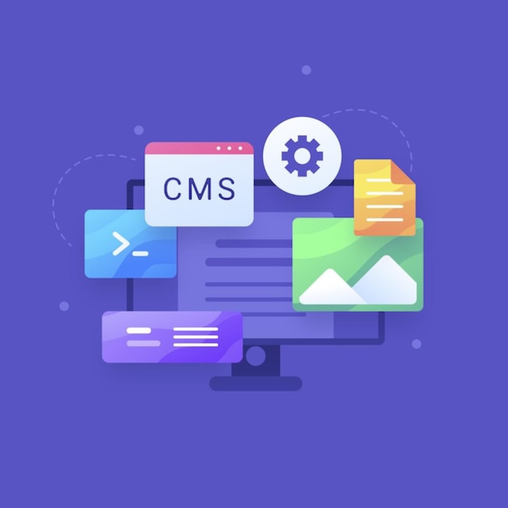 平面web开发概念cms